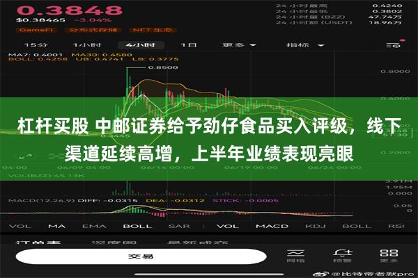 杠杆买股 中邮证券给予劲仔食品买入评级，线下渠道延续高增，上半年业绩表现亮眼