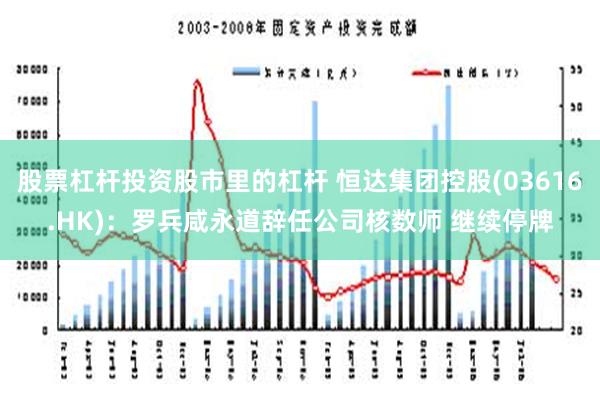 股票杠杆投资股市里的杠杆 恒达集团控股(03616.HK)：罗兵咸永道辞任公司核数师 继续停牌