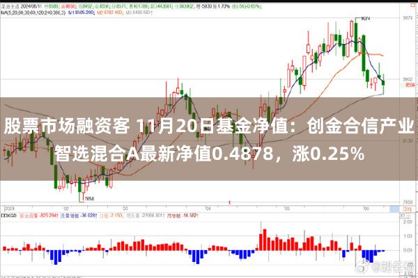 股票市场融资客 11月20日基金净值：创金合信产业智选混合A最新净值0.4878，涨0.25%