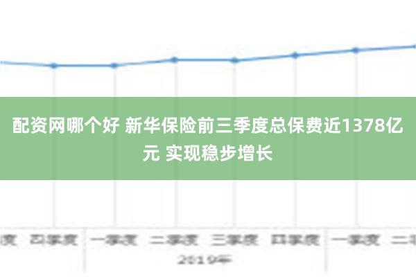 配资网哪个好 新华保险前三季度总保费近1378亿元 实现稳步增长